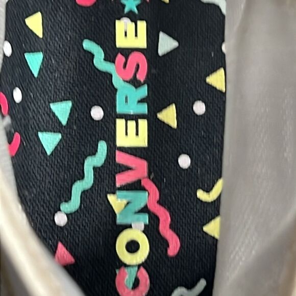 🔥 Converse Hi-Top Transparent Special Edition Chuck Taylor Sneakers Women Sz 7 - Picture 12 of 13